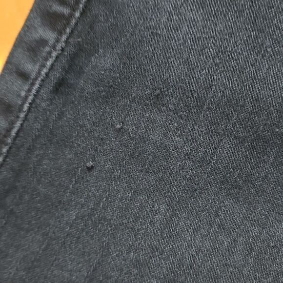 Mother Jeans High Waisted Looker Denim Skinny Jeans Black Size 29 - Picture 8 of 13